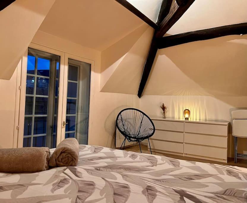 Appartement Cosy Nemours Exterior photo